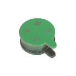 Pastillas de freno cerámicas Green X1 para scooter Pro - Imagen 3