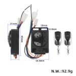 Alarma antirrobo modelo Martha batería de litio 36V-72V - Imagen 6
