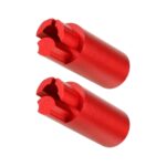 Kit extensor de manillar de silicona Ulip rojo sin luz para scooters de las series Xiaomi y Ninebot ES - Imagen 5
