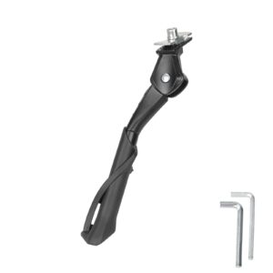 Reposapiés corto ajustable mediano de 20 a 22 pulgadas