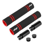 Kit extensor de manillar Ulip negro sin luz para scooters de las series Xiaomi y Ninebot ES