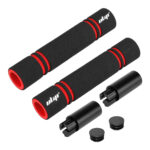 Kit extensor de manillar Ulip negro sin luz para scooters de las series Xiaomi y Ninebot ES