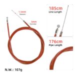 Cable de freno para patinete Xiaomi M365 de 185cm - Imagen 2