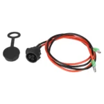 Cable extendido DUALTRON de 60 cm con cubierta impermeable para puerto de carga