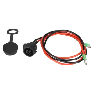 Cable extendido DUALTRON de 60 cm con cubierta impermeable para puerto de carga