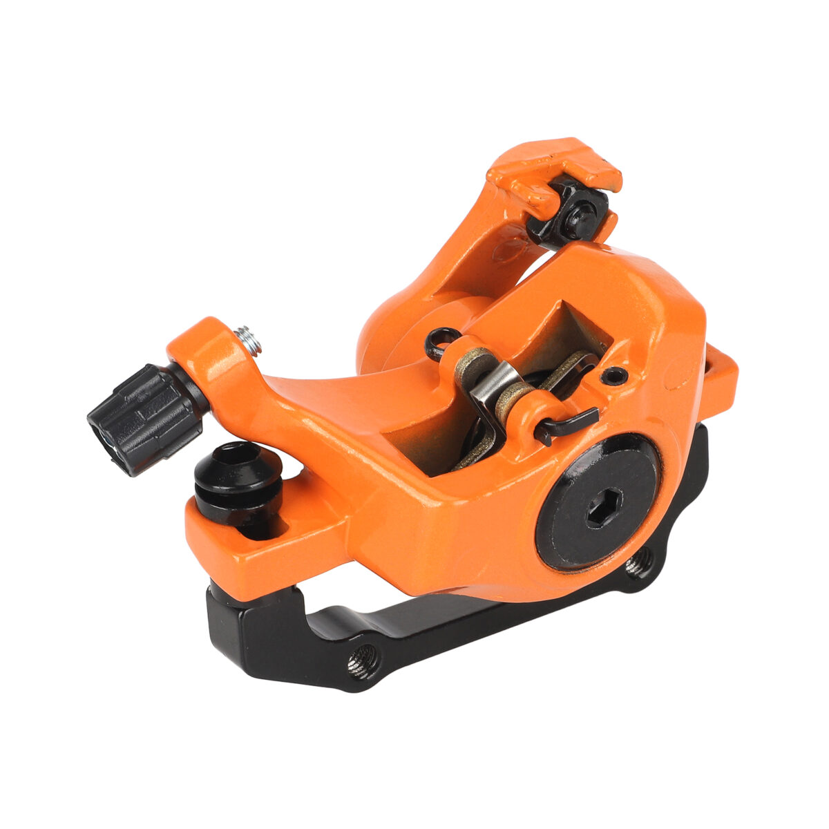 Freno de disco trasero naranja Kukirin G2/G4 - Imagen 3