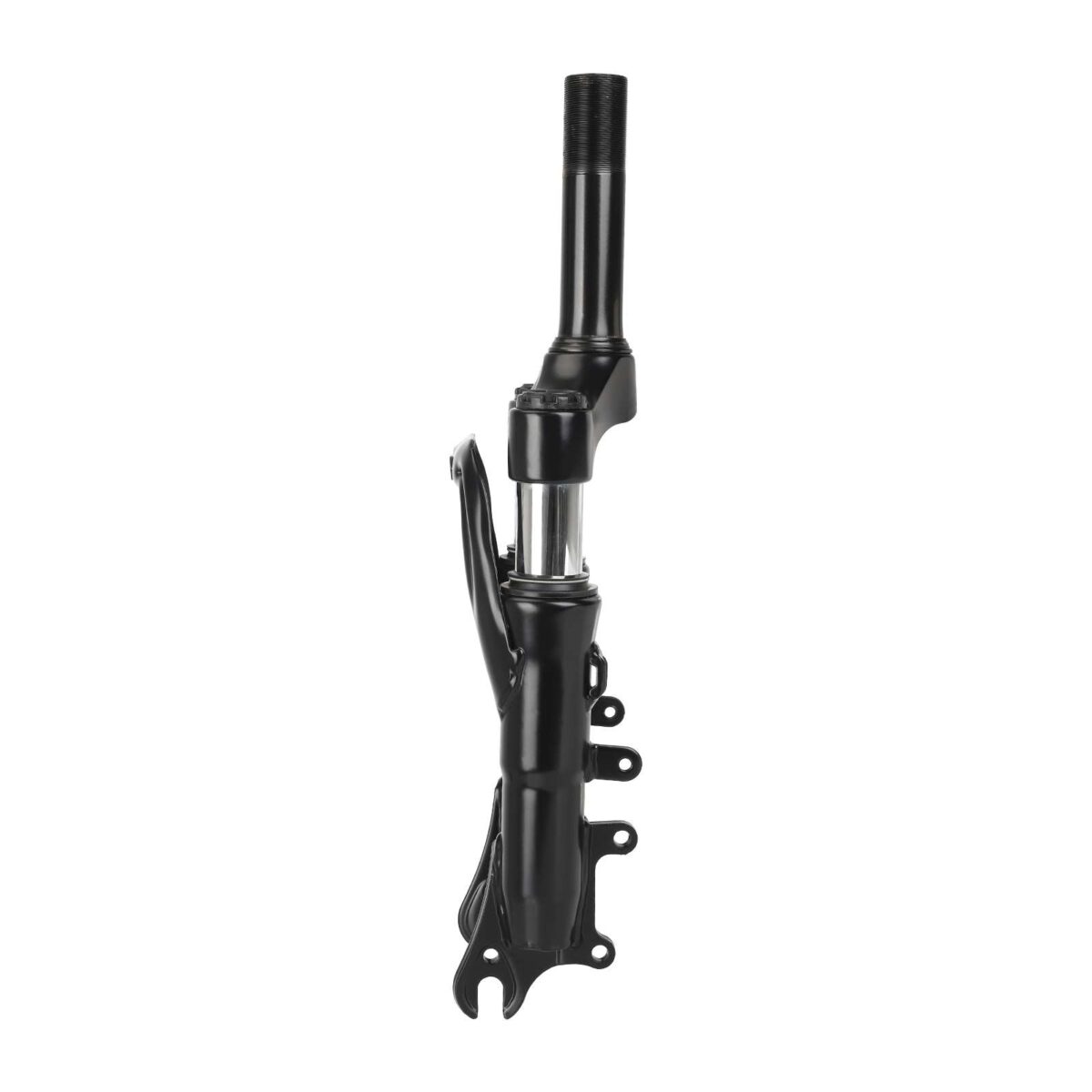 Suspensión de horquilla delantera negra para bicicleta eléctrica KUGOO V1 B2 MTB - Imagen 5