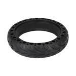 Neumático sólido de caucho de 8 1/2 x 2 pulgadas (negro) - Imagen 3