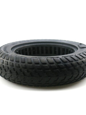Neumático sólido 10*2/10*2.5 con orificios interiores