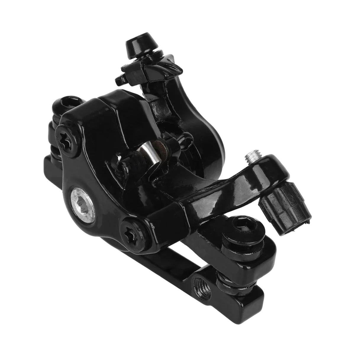 Freno de disco de bicicleta negro de 160 mm - Imagen 5