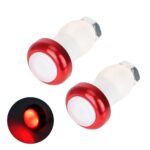 Reposabrazos universal para niños con luces laterales individuales (1 par, 2 unidades)