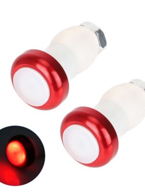 Reposabrazos universal para niños con luces laterales individuales (1 par, 2 unidades)