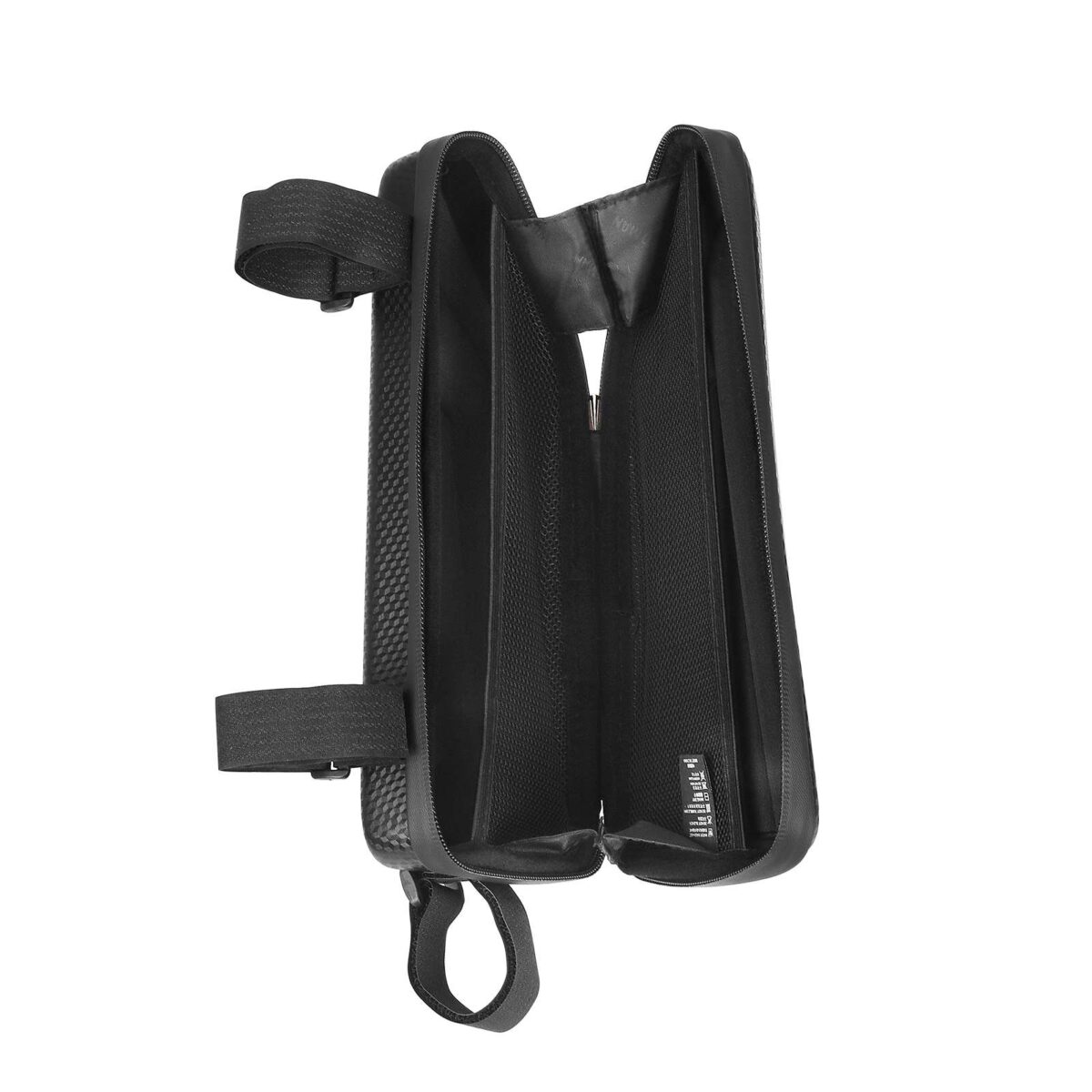 Bolsa de sillín de dirección inversa E4 negra - Imagen 4