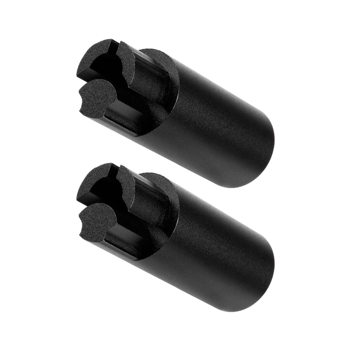Kit extensor de manillar de silicona Ulip negro sin luz para scooters de las series Xiaomi y Ninebot ES - Imagen 5