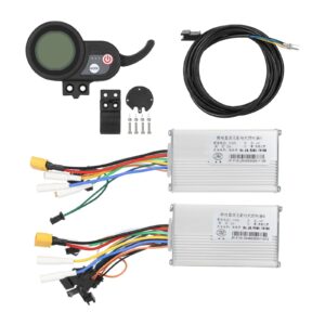 Controlador + medidor + juego de cables de conexión J&P 60 V/25 A de doble accionamiento A+B2