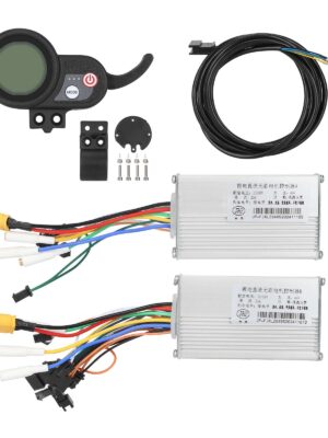 Controlador + medidor + juego de cables de conexión J&P 60 V/25 A de doble accionamiento A+B2