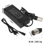 Cargador de 42 V 2 A con cabezal Kallon (enchufe UE) - Imagen 3