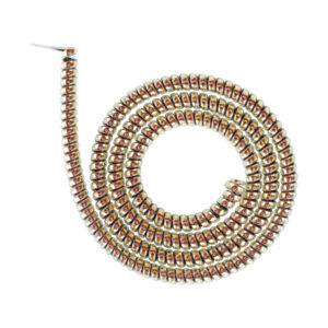 Línea de protección de bobinado de oro de 6 mm y 1 m