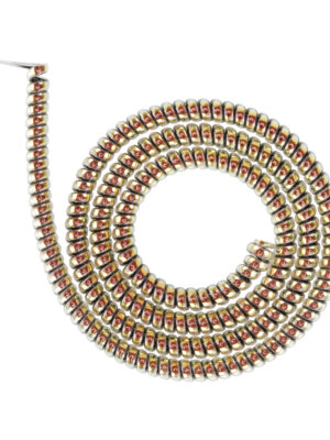 Línea de protección de bobinado de oro de 6 mm y 1 m