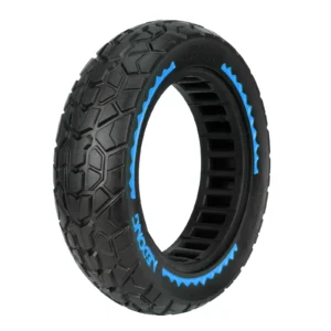 Neumático sólido todoterreno NEDONG 10*2.5 Blue Line (ranura para tarjeta de 45 mm)