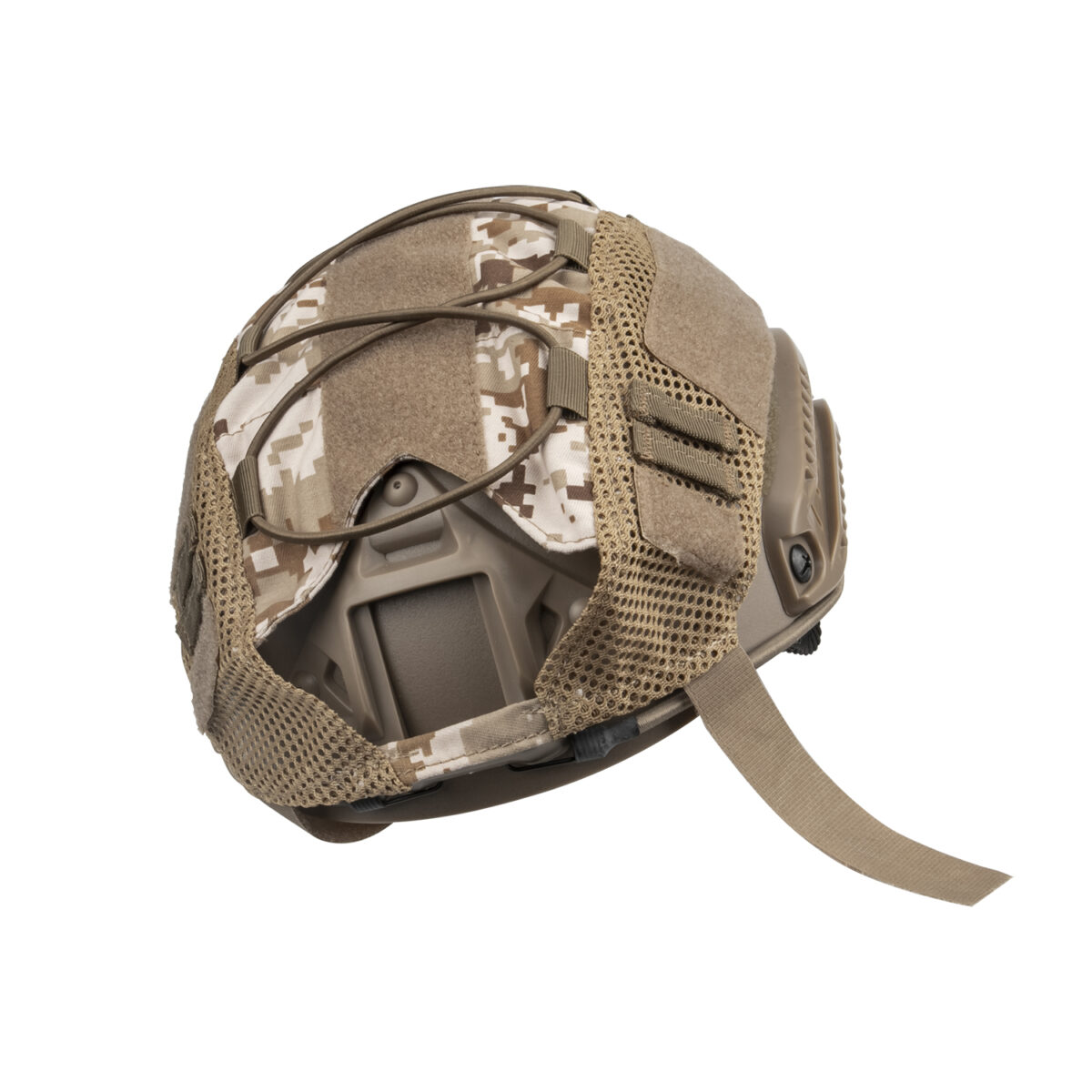 Funda de casco amarilla - Imagen 4
