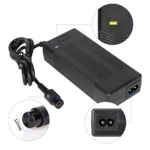 Cargador de 42 V 2 A con GX16 (enchufe UE)