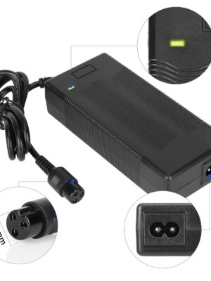 Cargador de 42 V 2 A con GX16 (enchufe UE)