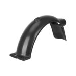Guardabarros trasero negro Xiaomi 4
