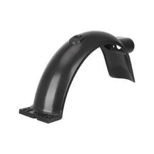 Guardabarros trasero negro Xiaomi 4