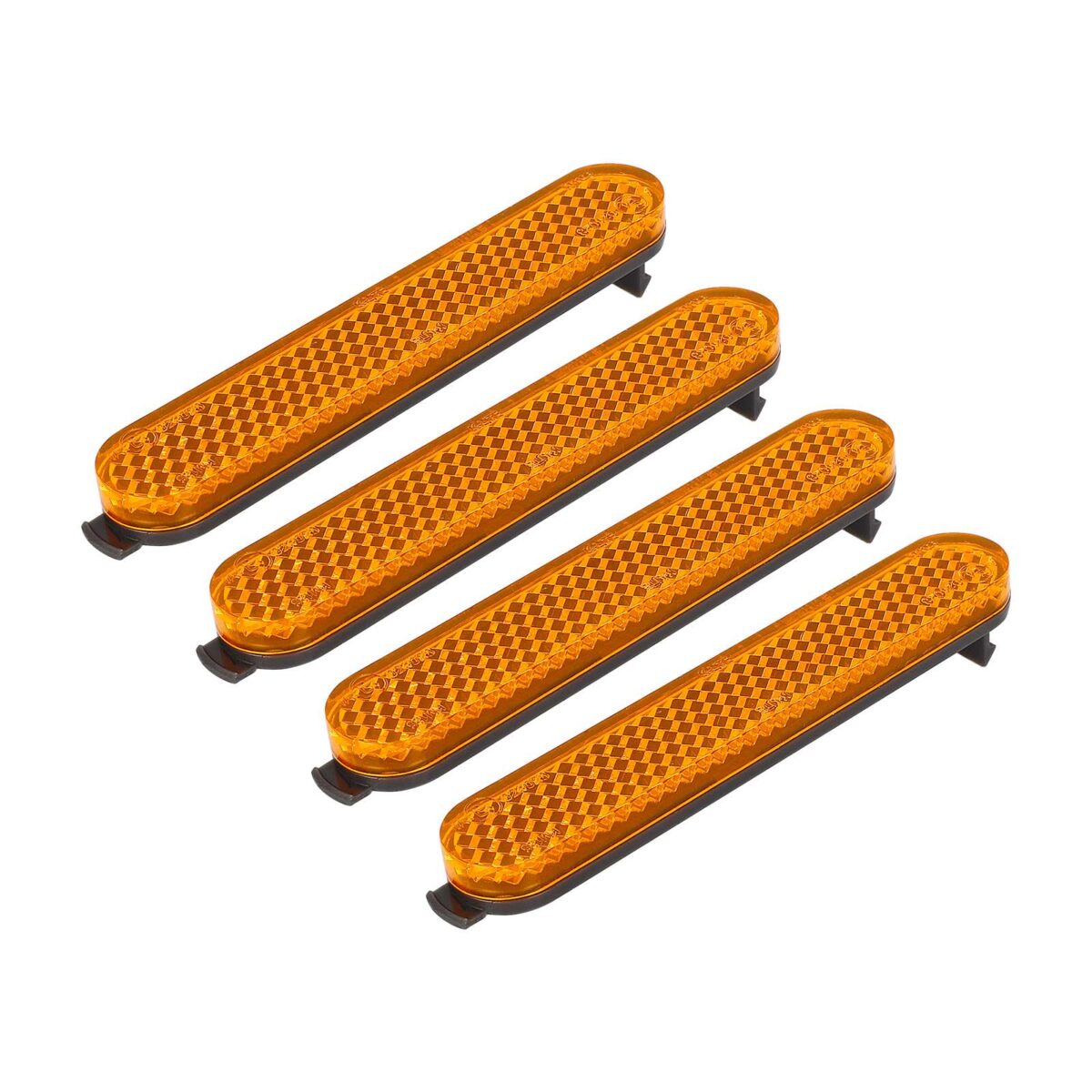 4 barras reflectoras amarillas para scooters Pro 2, Essential, 1S, F2, F2 Plus y F2 Pro - Imagen 5