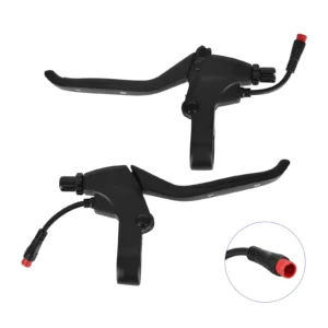 Juego de manetas de freno izquierda y derecha para Kukirin G2 Pro/G2 Max