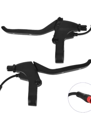 Juego de manetas de freno izquierda y derecha para Kukirin G2 Pro/G2 Max