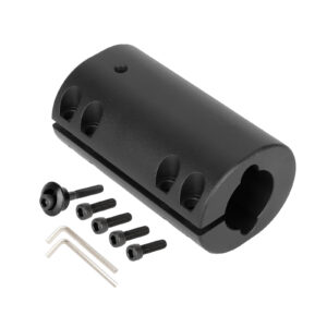 Soporte plegable negro de CNC para scooter de la serie Max G30