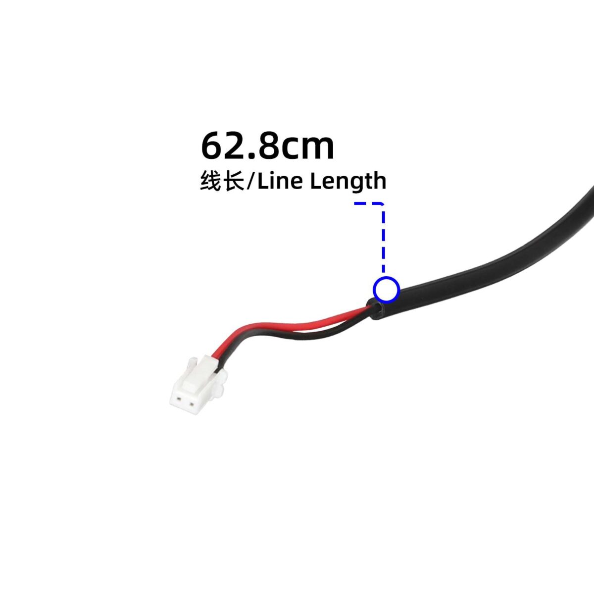 Luz trasera con enchufe impermeable para scooter Segway Max G2 - Imagen 3