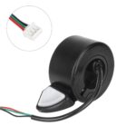 Maneta de freno izquierda gris para scooter Max G30D