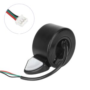 Maneta de freno izquierda gris para scooter Max G30D