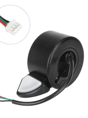 Maneta de freno izquierda gris para scooter Max G30D