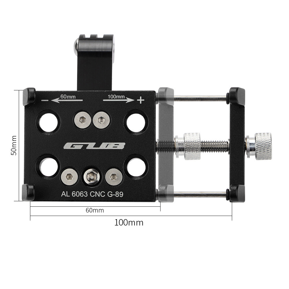 Soporte para teléfono móvil GUB G-89 negro - Imagen 3