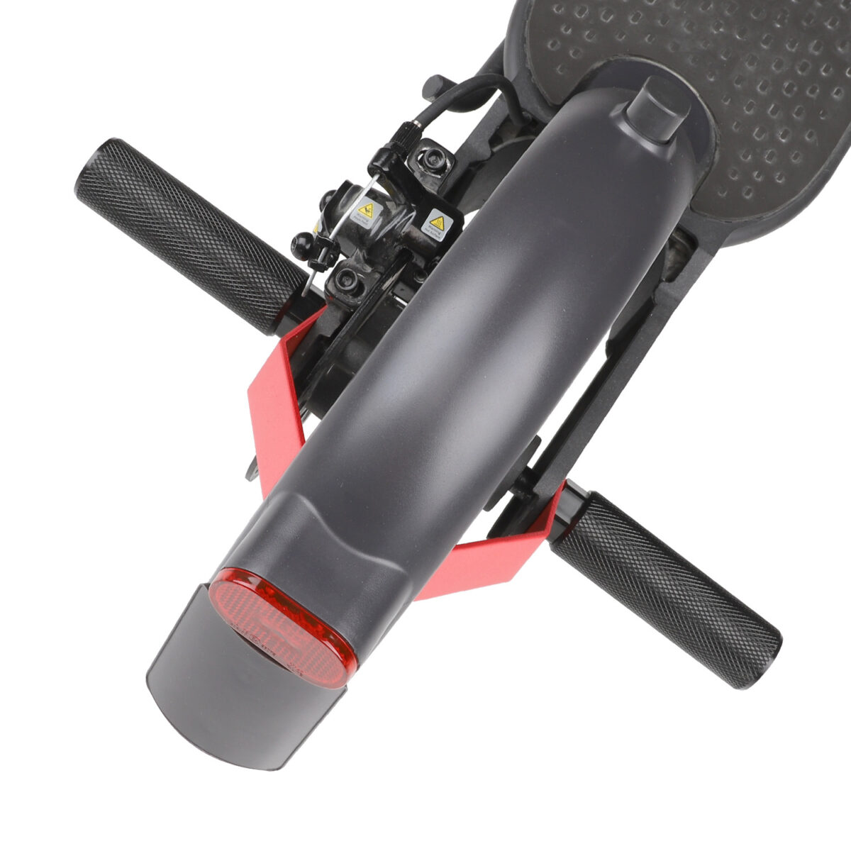 Pedal trasero azul para patinete Xiaomi (con herramientas y tornillos) - Imagen 3