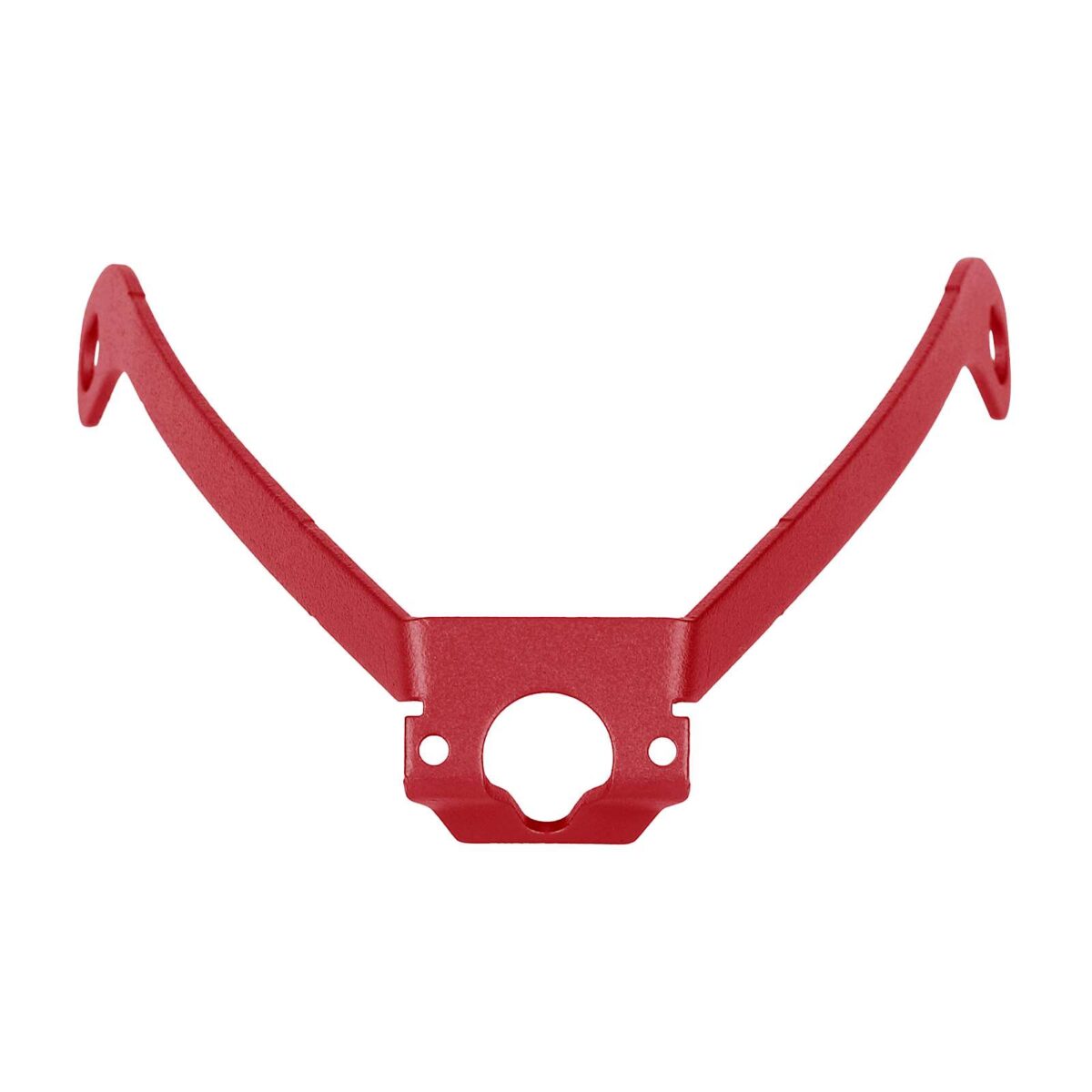 Kit de soporte de guardabarros trasero de metal rojo de 8,5 y 10 pulgadas para scooter Xiaomi Pro - Imagen 2