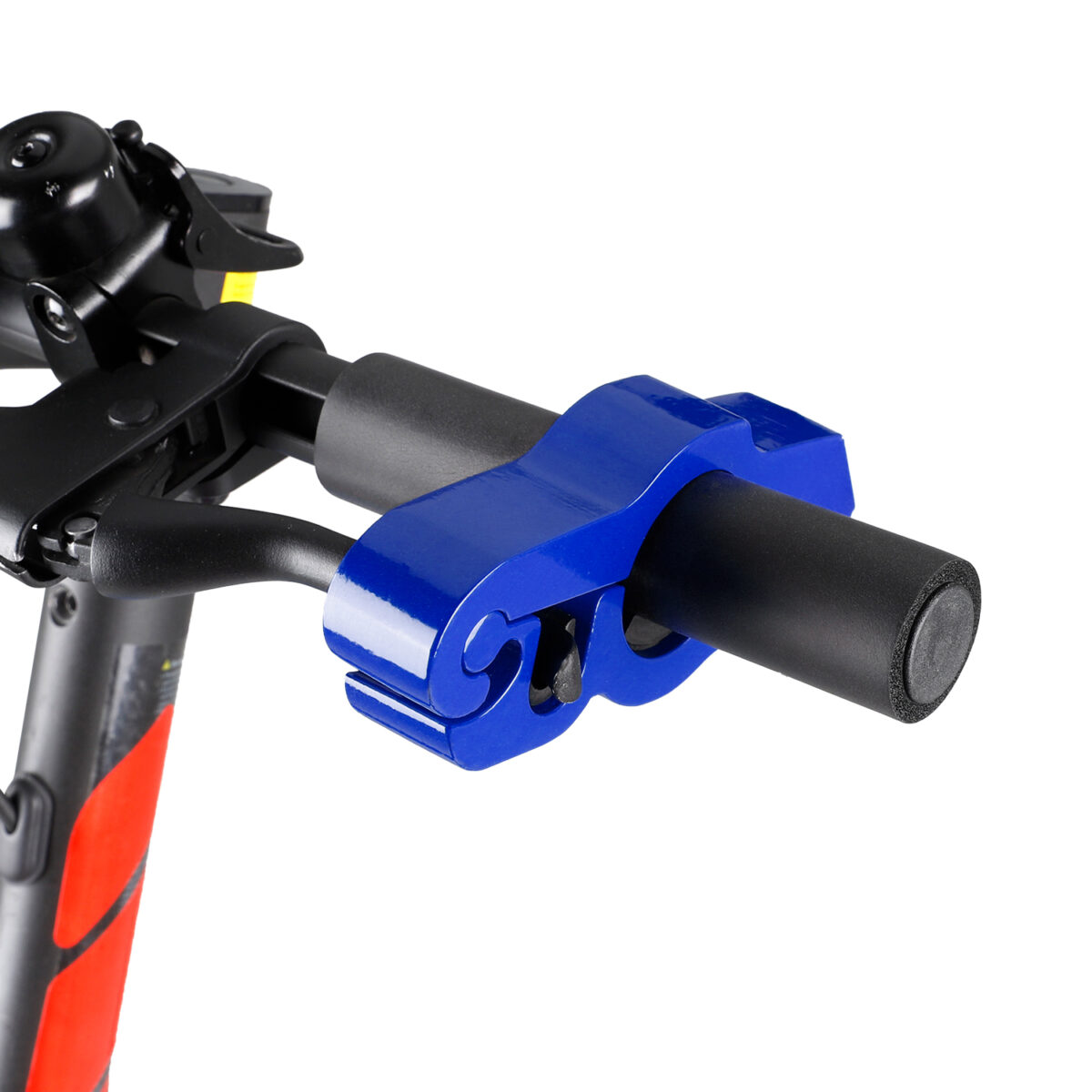 Bloqueo de freno de manillar CNC azul - Imagen 6