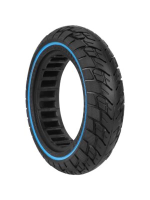Neumático sólido Ulip 10*2.5 (60/70-6.5) con círculo azul (ranura de 45 mm)