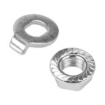 Perno de 10 mm con tuerca para motor delantero M365