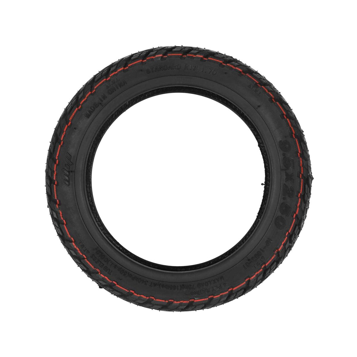 Neumático todoterreno sin cámara autorreparable Ulip 9.5*2.50 con goo - Imagen 5