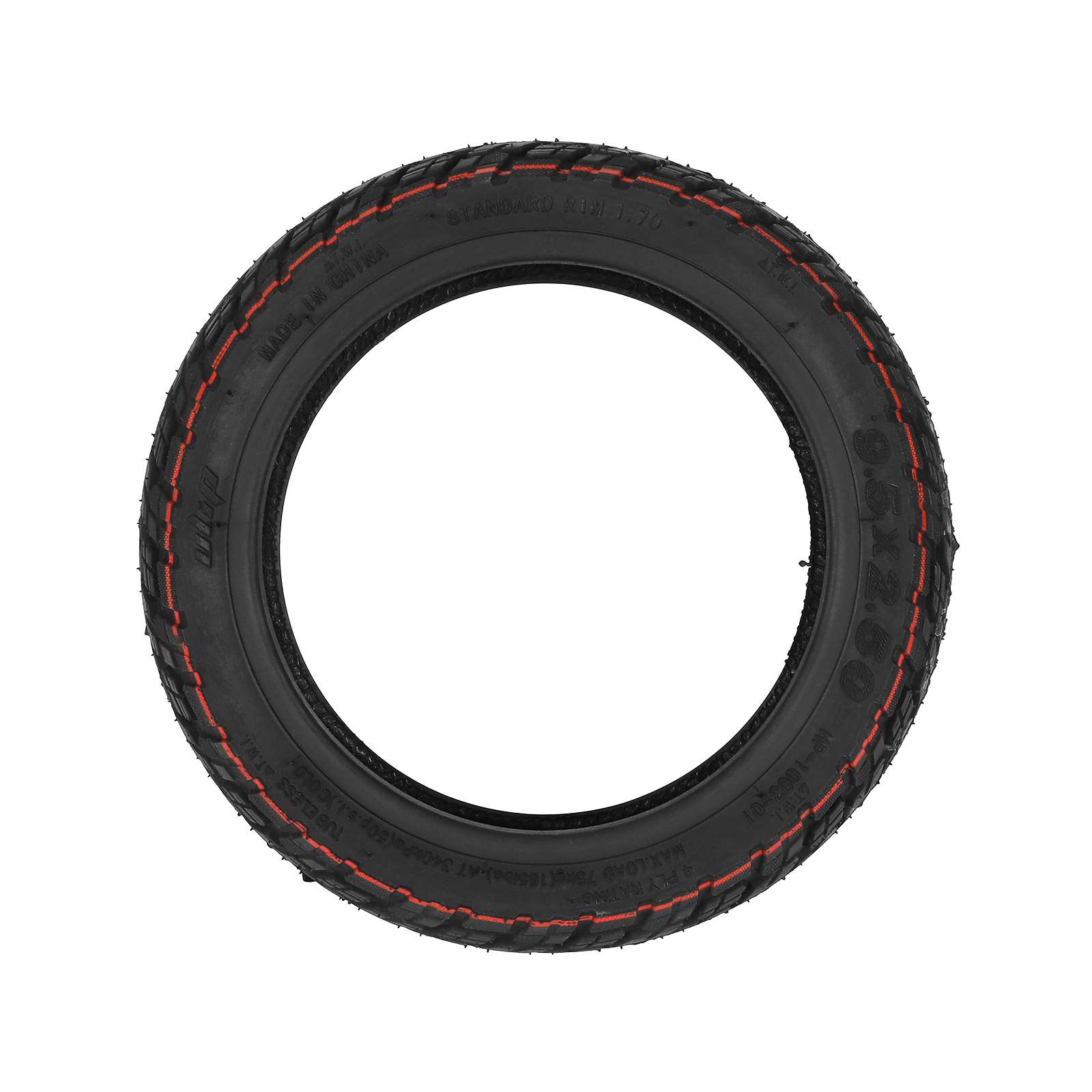 Neumático todoterreno sin cámara autorreparable Ulip 9.5*2.50 con goo - Imagen 5