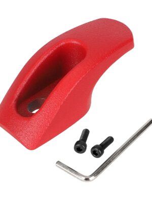 Gancho frontal de metal rojo para todos los scooters Ninebot ES1/ES2/ES3/ES4