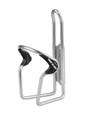 Portabotellas de aleación de aluminio gris GUB-010