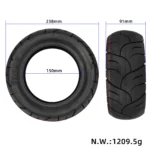 Neumático sin cámara Ulip 90/60-6 autoreparable para carretera urbana con gel - Imagen 2