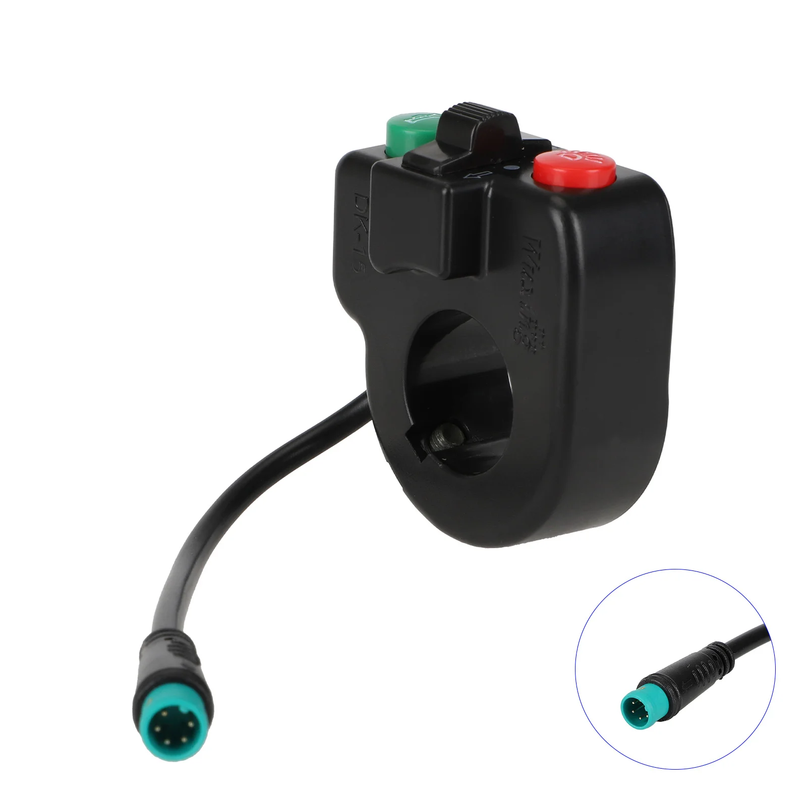 Interruptor de faros y bocina para Kugoo M4 - Imagen 3