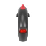 Guardabarros trasero Ulip Superior gris-rojo con aluminio para scooters Max G30 - Imagen 6